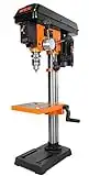 WEN 4212T 5-Amp 10-Inch Variable Speed Benchtop Drill Press with Laser