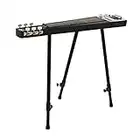 Gear4music Kit de Guitarra Lap Steel con soporte, tobogán y bolsa para conciertos