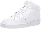 Nike Femme Nikecourt Vision Mid Women's Shoe, Bianco White White White 100, 39 EU