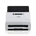 Canon imageFORMULA R40 Office Document Scanner for PC and Mac, Color Duplex Scanning, Easy Setup for Office Or Home Use, Includes Scanning Software