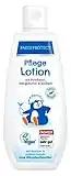 PAEDIPROTECT Pflegelotion Babys & Kinder 200 ml, Pflegelotion mit Panthenol, Feuchtigkeitspflege mit Jojobaöl & Mangobutter, für empfindliche und trockene Baby- und Kinderhaut, vegane Lotion