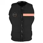 O'Neill Wetsuits Women's Bahia Comp Vest, Black/Black, 4