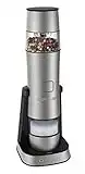 Cuisinart Dual Rechargeable Spice Grinder, Silver - SG-3C