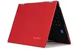 mCover Hard Shell Case for 15.6" Lenovo Yoga C740 (15) Series 2-in-1 Laptop (NOT Fitting Other Lenovo laptops) (Yoga_C740_15 RED)