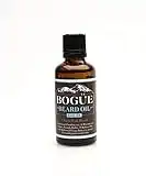 BEARD OIL- BOGUE Chiefs Peak Blend Cedarwood, Frankincense, & Rosemary with Argan, Avocado, Vitamin E and Pumpkinseed Oils to Smooth and Nourish Your Beard and Skin. (50ml/1.7oz) oil