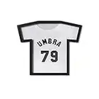 Umbra T-Frame Marco en forma de camiseta, Negro