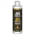 Olio Arnica Forte con Artiglio del Diavolo, Olio per Massaggi Rilassante per Sportivi con Canfora, Capsico, Mandorle Dolci Vitamina E 200 ml Made in Italy - I Rimedi Dei Monaci