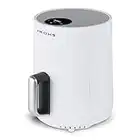 CREATE/FRYER AIR 1.5L WEIß/Luftfritteuse ohne Öl, Kapazität 1.5 L, 900 W, Antihaft-Korb, Temperaturwähler 80–200°, automatische Abschaltung, BPA-frei, programmierbar, Weiß