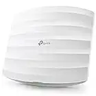 TP-Link EAP225 Omada AC1350 Gigabit Wireless Access Point Business WiFi Solution w/ Mesh Support, Seamless Roaming & MU-MIMO PoE Powered SDN Integrated Cloud Access & Omada App White