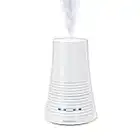 medisana AH 662 Humidificateur à ultrasons, purificateur d'air pour chambres et salles de séjour, nébuliseur avec compartiment à arômes contre l'air sec, 4,5 litres