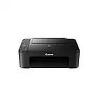 Pixma Canon TS3150 All-in-One Inkjet Printer (Black) - Wi-Fi printer for documents and borderless photos