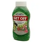 Get Off My Garden Cat & Dog Repellent Scatter Crystals 460g (Pack of 6)