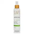 NEW SunFX Ultra Hydrating Facial Tanning Mist for face & body (4floz) - Hyaluronic Acid - Vegan - Cruelty-Free - Long Lasting Self Tanner (Cooling Cucumber)