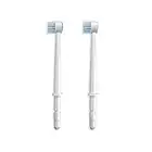 Waterpik - 9852259 - Recharge 2 Embouts Brosses à Dents pour WP 100