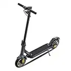 1PLUS Electric Scooter 10" Solid Tires 500W Motor 19 Mph Speed Commuter E Scooter for Adults,Long-Range Battery,Smart,Foldable Commuting and Portable