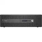 Ordenador de sobremesa HP ProDesk 600 G1 SFF Slim Business, con procesador Intel i5-4570 hasta 3,60 GHz, 8 GB de RAM, 500 GB de disco duro HDD, DVD, USB 3.0, Windows 10 Pro de 64 bits, renovado