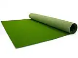 Tapis de Mariage Podium Vert Foncé - 2m x 3m - Tapis D'événement, Cérémonie, Fête, Gala et Autres | Résistance au feu B1 | Tapis au Mètre