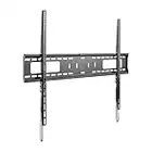 Goobay 49892 Pro Support Mural TV pour écrans et téléviseurs de 43-100 Pouces (109-254 cm) - Fixation Murale TV avec Une capacité de Charge Max. de 75 kg accroche Television Mural VESA 400 x 400