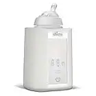 Chicco Calienta Biberones Doméstico, Calentador de Biberones con 2 Programas y Apagado Automático, Calienta a la Temperatura adecuado, Calentador de Alimentos para Bebés, Apto para Tarros, Blanco