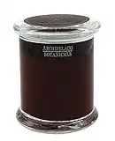 Archipelago Botanicals Havana Glass Jar Candle | Bergamot, Tobacco Flower and Ylang Ylang| Hand-Poured Premium Wax and Lead-Free Wicks | Burns Approx. 60 Hours (8.6 oz)