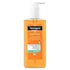 Neutrogena Anti-Pickel Gesichtsreinigung, Tägliches Waschgel mit Salicylsäure für unreine Haut, ölfrei, 200ml