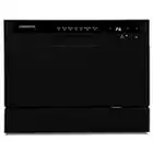 Farberware Portable Countertop Dishwasher - 7-Program System for Home, RV, and Apartment - Wash Dishes, Glass, and Baby Products - Hookup Required