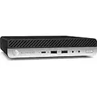 HP EliteDesk 705 G4 Mini PC Computer Desktop, Windows 10 Pro + Office 2021, AMD Ryzen 5 Pro 2400G 3.60 GHz, Ram 16GB DDR4 SSD 240GB (Ricondizionato)