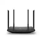 TP-LINK Archer VR300 Modem Routeur sans Fil AC1200 Fibre/VDSL/ADSL , Noir