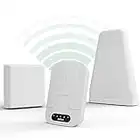 Cell Phone Booster for House, Band 12/17/5/2/25/4, Cell Phone Signal Booster for Bell MTS SasKTel TELUS Rogers 5G 4G LTE, Up to 5000 sq.ft, ISED Approved Cell Booster