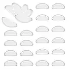 Silicone Adhesive Eyeglass Nose Pads - 20 Pairs Nose Pads for Eyeglasses