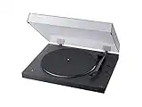 Sony PS-LX310BT - Tocadiscos (Conectividad Bluetooth, admite Salidas de línea y Fono) Negro