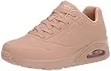 Skechers Uno- Stand On Air, Scarpe da Ginnastica Donna, Sand Durabuck, 38 EU