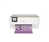 HP Envy Inspire 7220e Multifunktionsdrucker, Tintenstrahldrucker, 3 Monate gratis drucken mit HP Instant Ink inklusive, HP+, Drucken, Scannen, Kopieren, Fotodruck, DIN A4, WLAN, Airprint