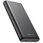 iPosible Power Bank 24800mAh, Caricabatterie Portatile 2 USB Porte, Batteria Esterna Carica Veloce Batteria Portatile Compatibile con iPhone 13 12 11 PRO Samsung Huawei Xiaomi Oppo iPad S20