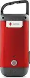 The American Red Cross Clipray the crank-powered, clip-on flashlight and smartphone charger, ARCCR100R-SNG