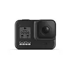 GoPro HERO8 Black 4K Waterproof Action Camera - Black (Renewed)