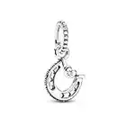 Charm colgante Herradura de la Suerte 799157C01 mujer plata