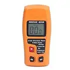 Uadme Wood Moisture Meter Firewood Moisture Tester Handheld Wood Moisture Detector Tester Wood Meter Timber Lumber Water Content Detector Firewood Humidity Measuring Device