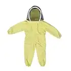 Costume D'Apiculteur, Professionnel du Corps des Enfants/Enfants Apiculture Costume Respirant Costume De Protection Apiculteur Ferme ProtéGer éQuipement Combinaison(M)