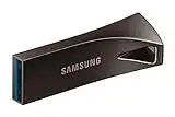 Samsung BAR Plus 128GB - 400MB/s USB 3.1 Flash Drive Titan Gray (MUF-128BE4/AM)