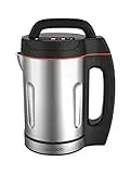 Daewoo Soup Maker 1.6 Litre, Ideal for Smooth and Chunky Soup, Also A Smoothie Maker for Refreshing Drinks, Overfill and Overspill Sensors, Easy Pour Spout, Automatic Settings, Family Sized