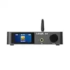 LOXJIE D30 Audio DAC & Casque AMP ES9068AS Puce XMOS PCM 32bit/768kHz MQA DSD512 Bluetooth 5.0 APT-X JAS Certification Hi-Res, avec Télécommande