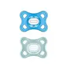 MAM Silicone confortable 0-6 DP boy