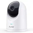 Security Camera for Baby Monitor, 2K Wi-Fi Cameras for Home Security, Indoor Camera Wireless with Phone APP, 2-Way Audio, Motion Detection, Night Vision