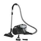 Hoover HP320PET Bagless Pet Cylinder Vacuum Cleaner with Allergy Care - H-POWER 300, Black