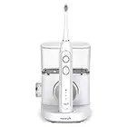 Waterpik Sonic-Fusion Flossing Toothbrush, White