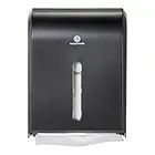 Georgia-Pacific Combi-Fold Paper Towel Dispenser; Black