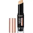 Bourjois Always Fabulous 24 Hour 2-in-1 Foundation and Concealer Stick with Blender, 200 Rose Vanilla