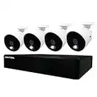 Night Owl Security 4K Ultra HD Wired System with Human Detection Technology, Built-in Motion-Activated Spotlights, 12 Channel , 1 TB HDD Storage, Vision