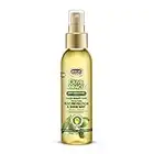 African Pride Olive Miracle Weightless Heat Protection & Hair Shine Mist, Fights Humidity & Shields Against Heat Damage, Enriched with Olive & Tea Tree Oils, 4 oz